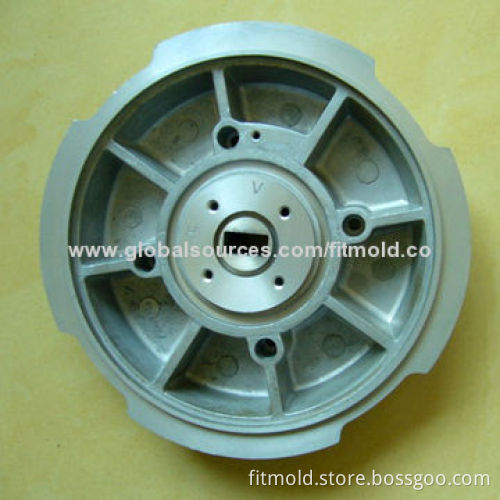 Aluminum Die-casting, CNC Machined, Anodized, with Secondary Operation, Powder Coating